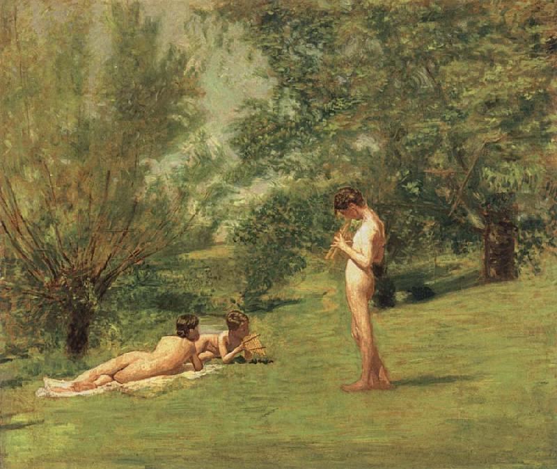 Arcadia, Thomas Eakins